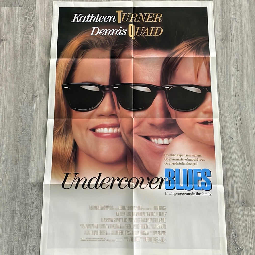 Undercover Blues original movie poster